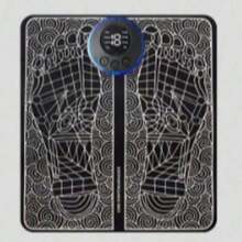 AXH. EMS Foot Massager, Foot Therapy Device, Automatic Foot Meridian Massage Mat With Pulse - Black - View 10