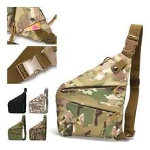 Pechera Táctica Militar Aire Libre Senderismo Multiuso Aire - Verde Oliva - Ver 2