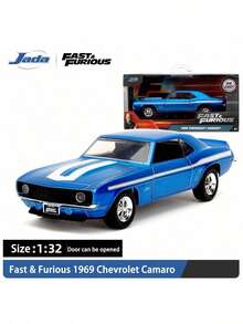 Simba JADA 1:32 Scale "Fast & Furious" Collectible Alloy Diecast Car Models, Classic Mitsubishi, Buick, Honda Replicas - Multicolor - View 16