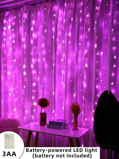 200 Led 2 x 2M Perde Dize Işık