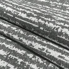 Jacquard Living Room Rug 2.00 X 1.40m Non-Slip Mixed Pattern Handmade Rustic Washable - Xám - Xem 3
