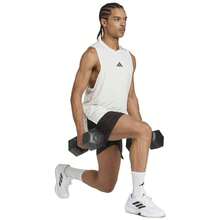 Adidas Men Outdoor Tees & Tanks - White - View 5