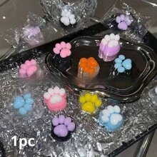 1个油性液体球，可塑形糖果麻糬捏捏乐 - 泰迪熊、猫、狗、羊麻糬捏捏乐 - 解压玩具 - 挤压玩具 - 软玩具 - 捏捏乐玩具 - 指尖玩具 - 史迪奇玩具 - 旅行玩具 - 课堂指尖玩具 - 迷你洗澡玩具 - 圣诞文具解压球 - 生日礼物 - 夏季玩具 - 母亲节礼物 - 复活节礼物 - 万圣节礼物 - 圣诞节礼物 - 新年礼物 - 节日礼物 - 完美礼物 - 玩具 - 游戏畅销 - 彩色 - 查看 8