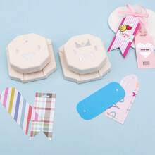 4-In-1 Tag Punch For Paper Crafts;4 Shapes Label Corner Punches 2 Designs Available For DIY Business Cards, Invitations, Photos, Cards Making Scrapbooking - 4 In 1 Tag Punch - View 11