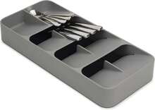Joseph Joseph DrawerStore Compact Utensil Organizer For Kitchen Drawer Silverware, Flatware Tray, Grey - ColorA - View 1