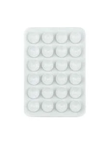 1 Giá đỡ điện thoại bằng silicon có giác hút, thương hiệu Octobuddy, dính liền mạch, thích hợp cho phòng tắm, nhà bếp, phòng ngủ, phòng khách, phòng ăn, phòng tập thể dục, ô tô, đồ dùng du lịch, đồ dùng học tập, đồ dùng cắm trại, đồ dùng cần thiết cho kỳ nghỉ, phụ kiện du lịch, đồ dùng mùa hè mini - Nhiều màu - Xem 22