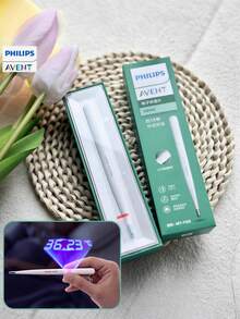 Philips Avent Digital Thermometer AET-F355, 8 Sec Fast Measurement, LED High Definition Display - Multicolor - View 11