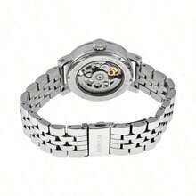 Fossil 女士机械不锈钢三针腕表，不锈钢表壳/玻璃表镜 ME3065/ME3067 - 銀色 - 查看 5