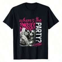 Women T-Shirts - Black - View 8