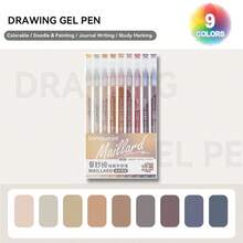 Bộ bút dạ màu nước dung lượng cao 15/72/168/207/234 màu, đầu bút mảnh 0.6mm, thích hợp vẽ đường nét, tô màu, viền trên gốm sứ, nhựa, gỗ, đá, vải, giấy. Màu sắc lên rất chuẩn, là món quà sáng tạo và văn phòng phẩm lý tưởng, dụng cụ nghệ thuật thiết yếu cho năm 2026. - Bộ - Xem 24