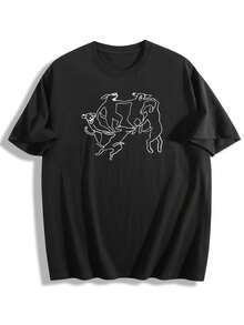Women T-Shirts - màu đen - Xem 2