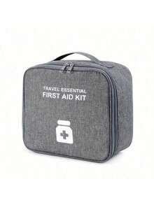 1pc/2pcs Portable First Aid Kit, Mini Medical Bag, Home Medicine Storage Box, Reusable Pill Case, Durable Zipper Medical Pouch For Home, Travel, Camping, Hiking, Work And School. Ideal Outdoor Emergency Survival Kit, Health And Pandemic Prevention Medicine Storage Bag. Suitable As A Gift For Family And Friends On Mother's Day, Father's Day, Halloween, Thanksgiving, Christmas, New Year And Valentine's Day. - TB0623 - View 18