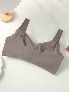 3pcs/Set Minimalist Comfortable Sports Bras For Women, Wireless Seamless Solid Color Bras - Multicolor - View 5