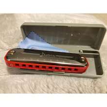 Armonica plateada - Dorado - Ver 4