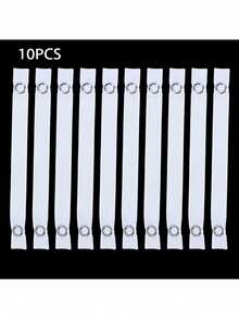 10 chiếc giá treo khăn tắm và khăn bếp mềm mại, kẹp khăn cho nhà bếp và tủ. - Nhiều màu - Xem 13