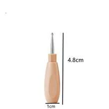 1pc Interlocking Dotting Nail Art Painting Brush, DIY Creative Design - Multicolor - View 8