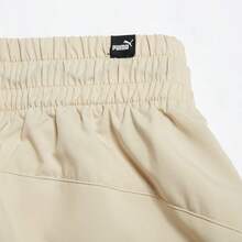 Puma Pantalones cortos rectos con cordón para hombre, pantalones deportivos para correr 68380588, primavera/verano - Avena - Ver 5