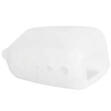 Silicone Toothb Cover  For Travel Camping Home Fits Electric Brushes Rose Red Translucent White - như hình - Xem 8