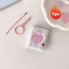 2D Single Photo Card Booklet, Mini 2-Inch Keychain Pendant Photo Album, Cute Easily Signed Notebook, ID Card Booklet, Travel & Student ID Card Holder - Multicolor - View 8