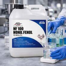 Nonil Fenol 10 Moles NP-10 20 Kg | Tensioactivo No Iónico para Uso Industrial y Producción de Detergentes y Limpiadores - Líquido - Ver 3