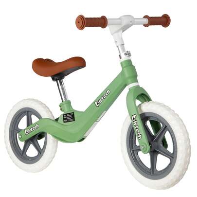 12" Balance Bike For Boys,Girls, Lightweight No Pedal Walking Training Bike With Nylon Frame And Flat-Free Tires, Adjustable Kids Balance Bike For Age 2+
