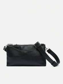 Misako Coin Purses - ブラック - チェックする 1