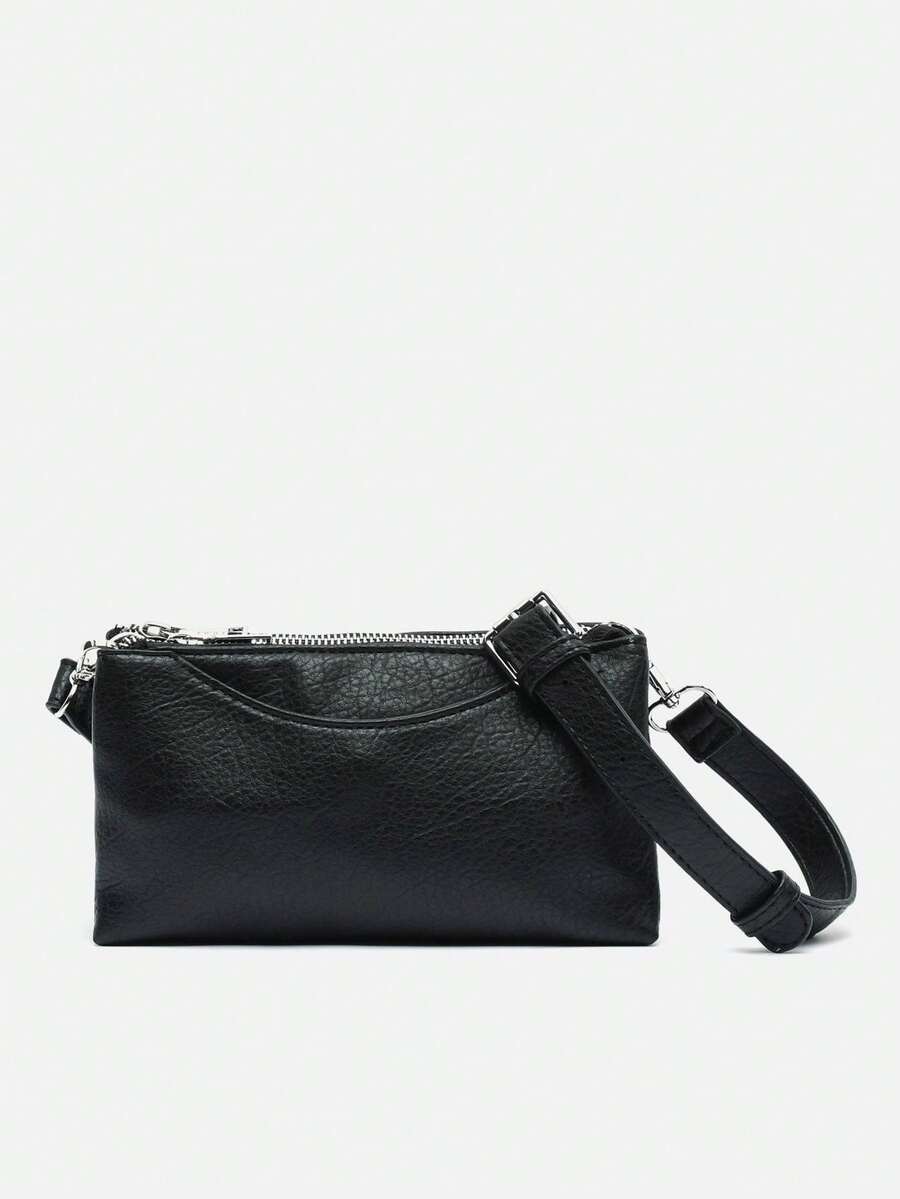 Misako Coin Purses - ブラック - チェックする 1