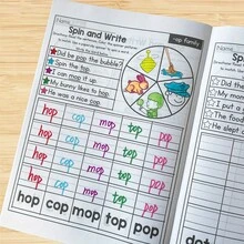 Children's Hand-Eye Coordination Learning Game Toys, Including Tracing, Coloring, And Activities To Improve Dexterity Back To School - 兒童運動技能遊戲玩具 - 查看 6