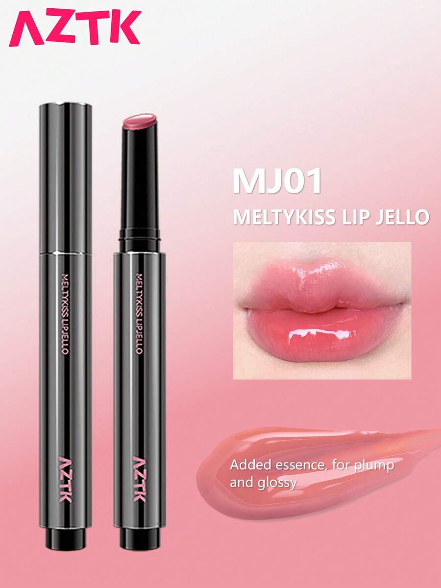 AZTK Moisturizing Lip Gloss With Glossy Mirror Finish, For Daily Use - MJ01 - View 1