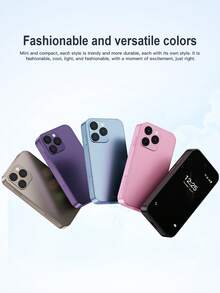 SERVO Mini Smartphone Android 8.1 System 3.0-Inch HD Display Dual SIM Dual Standby 3G WCDMA Cellular WiFi And GPS Portable Smart Compact Phone - Black - View 10