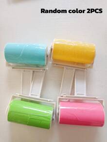 Reusable Lint Roller, Washable Clothes Dust Remover, Sticky Lint Brush Roller For Pet Hair, Dust, Reusable - Washable Lint Remover - View 12