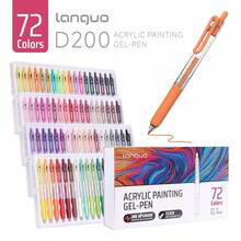 Bộ 90 bút gel màu Languo, hộp quà tặng 90/72/54/36 màu và 6 chủ đề màu sắc (15 lựa chọn), bút gel bấm, đầu bút mảnh, mực chất lượng cao, thích hợp để tô màu, vẽ nguệch ngoạc, viết, đánh dấu, đồ dùng nghệ thuật và văn phòng phẩm cho trường học, văn phòng, học sinh, giáo viên, quà tặng tựu trường. - Nhiều màu - Xem 27