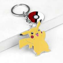 动漫宝可梦钥匙扣 可爱金属钥匙扣吊坠 粉丝礼物 男女通用饰品 - 寶可夢 - 查看 10
