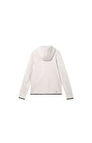Nike Chaqueta cómoda con capucha, de manga larga y múltiples bolsillos, en colores rojo claro, marrón madera y negro para hombres - Multicolor - Ver 2