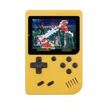 Mini Consola Retro Portátil con 400 Juegos Incorporados Batería Recargable Diseño Clásico Pantalla a Color Salida AV Para TV - Ver 6