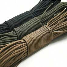 10m Colorful Polyester Rope, 4mm Diameter, Multi-Purpose Outdoor Emergency Cord - Multicolor - View 5