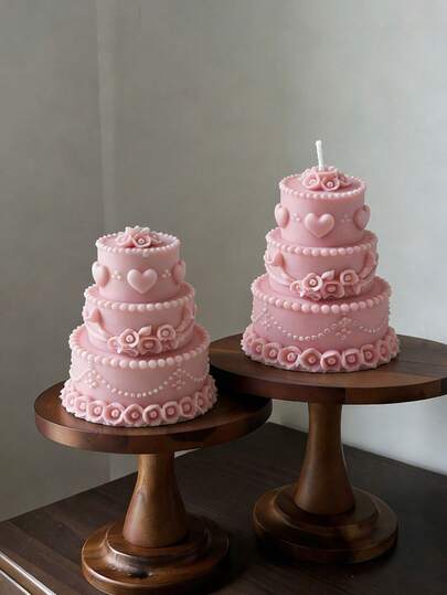 3-Tier Realistic Piping Cake Silicone Mold, Heat-Resistant Home Decor | High Elasticity Soft Silicone Mold, Multi-Purpose - For Making Candles, Plaster/Painting, Stress Relief Toys, Photography Backdrops, Holiday Home Decor, Party Gifts, Handmade Crafts, Reusable And Easy To Clean