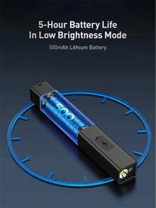 PHILIPS 飞利浦 SFL2555 多功能手电筒，红光，1000 米远射程，精准定位，高亮度 LED 灯泡照明 - SFL2555 - 查看 10