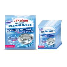 jakehoe Washing Machine Cleaner, Helps Power Away Odor Causing Bacteria & Grime Deep Inside Pump, Valve & Hoses, 6 Pack For Front Load, Top Loader & He Washers, 6 Month Supply - Powdery - View 3
