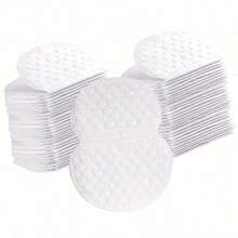 50pcs/Pack Disposable Underarm Sweat Pads, Invisible & Long-Lasting, Fresh & Comfortable, Especially Suitable For Oily Skin - White - View 4