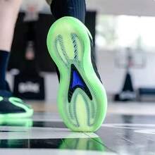 Adidas Zapatillas deportivas ANTHONY EDWARDS 2 para hombre, zapatillas de baloncesto - Negro/Verde - Ver 7