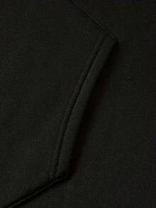 Conjunto de Sudadera con Capucha y Pantalones Deportivos para Mujer Estilo Casual Moda Primavera Verano Diseño Arcoíris con Flores de Girasol y Corazones Patrón Leopardo y Cuadros Colores Vibrantes - Negro - Ver 4