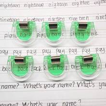 6pcs Colorful Multipurpose Clips, Student Essential Paper Binder Clips, Seamless Photo Clips, Planner Decoration Memo Clips, Transparent Mini Multifunctional Clips, Office School Supplies, Document Storage Sealing Folders, Handbook Clips, Can Stand Or Hang - one-size - View 15