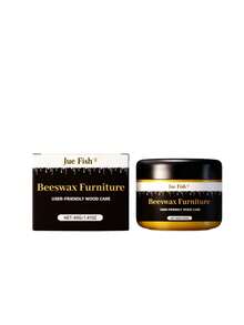 1瓶40毫升蜂蜡家具护理剂，木制家具修复清洁剂、抛光剂、光泽保护剂 - 膏狀 - 查看 11