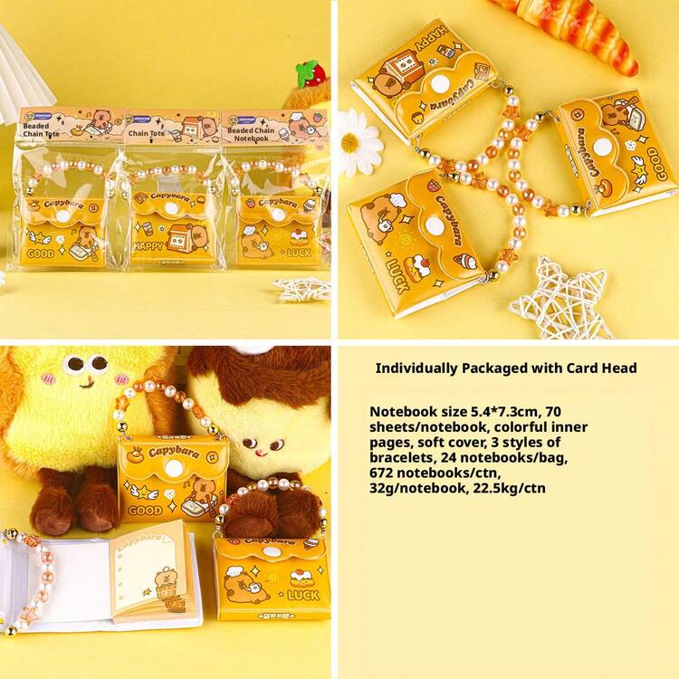 1pc - 2026 New Cute Mini Cartoon Notebook, High-Quality Children's Gift, Student Pocket Memo Pad, Ideal For Boys, Girls, Interaction, Friendship, Family, Hot Selling, Explosion Model, Gift For Boyfriend, Girlfriend, Birthday, Party, Perfect Gift - Multicolor - View 11