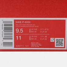 Nike 男士耐克 P-6000 休闲运动鞋，低帮 IO8711-101 - 黑與白 - 查看 7