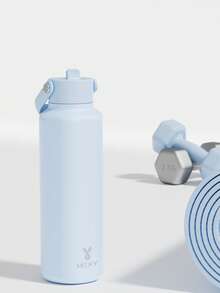 Meoky 18oz Insulated Tumbler with 2 Spout Lid and Straw, Insulated Cup, Keep Cold 24H, Leak-Proof, Insulated Coffee Mug Stainless Steel Travel Mug, Double Wall Stainless Steel Sports Water Bottle for Sports, Gym, Travel, and School - 淺紫色 - 查看 9