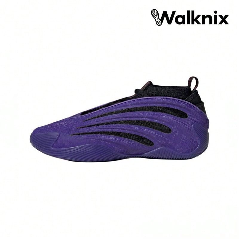 Adidas Harden Vol. 9 'Year Of The Snake' Purple Energy-Ink Core-Black Better-Scarlet Sneakers Men JS0644 - 彩色 - 查看 1