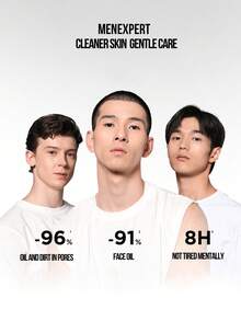 L’Oreal Paris L'Oreal 男士深層潔面乳 50/100ml，深層清潔毛孔、控油、提亮膚色，適合油性與敏感肌膚 - 男士勁能深層淨化潔面膏 - 查看 6