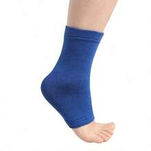 1 Pair Compression Ankle Sleeves, Breathable, Suitable For Boxing, Martial Arts, Gym And Running, Made Of Polyester - Multicolor - View 5